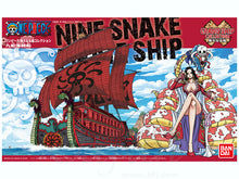 Load image into Gallery viewer, One Piece Grand Ship Collection Nine Snake Ship Model Kit