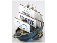 Load image into Gallery viewer, One Piece Grand Ship Collection Marine Warship Model Kit