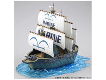 Load image into Gallery viewer, One Piece Grand Ship Collection Marine Warship Model Kit