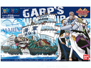 One Piece Grand Ship Collection Garp's Warship Model Kit