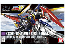 Load image into Gallery viewer, HGAC XXXG-01W Wing Gundam 1/144 Model Kit