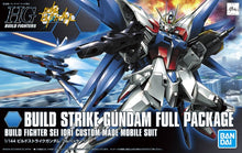 Load image into Gallery viewer, HGBF Build Strike Gundam Full Package 1/144 Model Kit