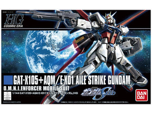 HGCE E-X01 Aile Strike Gundam 1/144 Model Kit