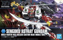 Charger l'image dans la visionneuse de galerie, kit de modèle HGBF Sengoku Astray Gundam 1/144