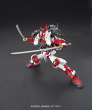 Indlæs billede i Gallery viewer, HGBF Sengoku Astray Gundam 1/144 Model Kit
