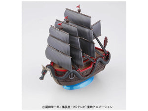 One Piece Grand Ship Collection Dragon's Ship Model Kit