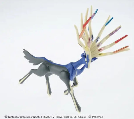 Pokemon Plamo Collection 33 Select Series: Xerneas