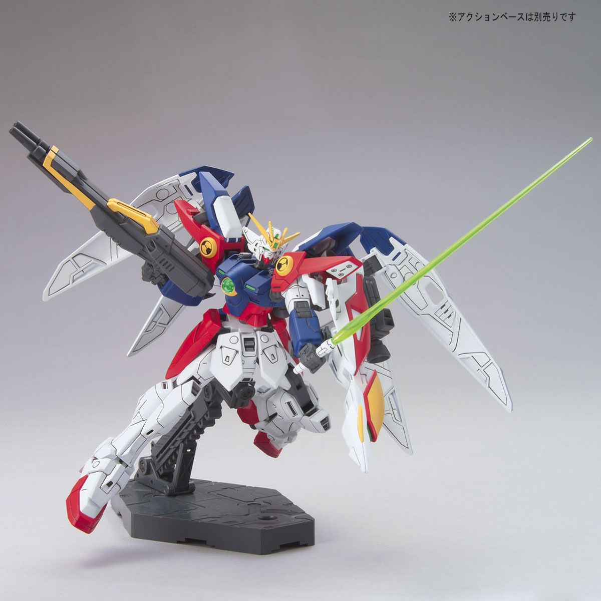 HGAC XXXG-00W0 Wing Gundam Zero 1/144 Model Kit
