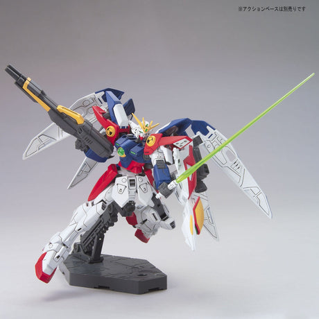 HGAC XXXG-00W0 Wing Gundam Zero 1/144 Model Kit