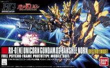 Load image into Gallery viewer, HGUC Unicorn Gundam 02 Banshee Norn (Destroy Mode) 1/144 Model Kit