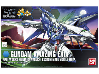 HGBF Gundam Amazing Exia 1/144 Model Kit