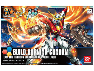 HGBF Build Burning Gundam 1/144 Model Kit