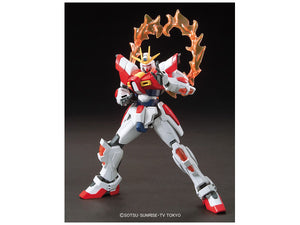 HGBF Build Burning Gundam 1/144 Model Kit