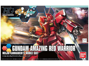 Hgbf gundam amazing red warrior 1/144 modellsett