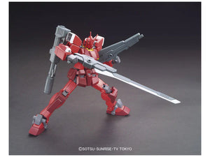 HGBF Gundam erstaunlicher roter Krieger 1/144 Modellbausatz
