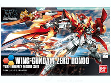 Laden Sie das Bild in den Galerie-Viewer, HGBF Wing Gundam Zero Honoo 1/144 Modellbausatz
