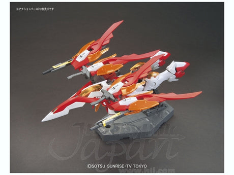 HGBF Wing Gundam Zero Honoo 1/144 Model Kit