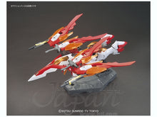Laden Sie das Bild in den Galerie-Viewer, HGBF Wing Gundam Zero Honoo 1/144 Modellbausatz