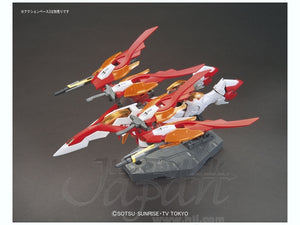 Kit de modèle Hgbf Wing Gundam Zero Honoo 1/144