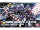 HGBF Crossbone Gundam X1 Full Cloth Type.GBFT 1/144 Model Kit