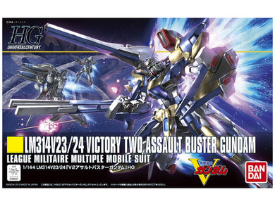 HGUC Victory Two Assault Buster Gundam 1/144 Model Kit
