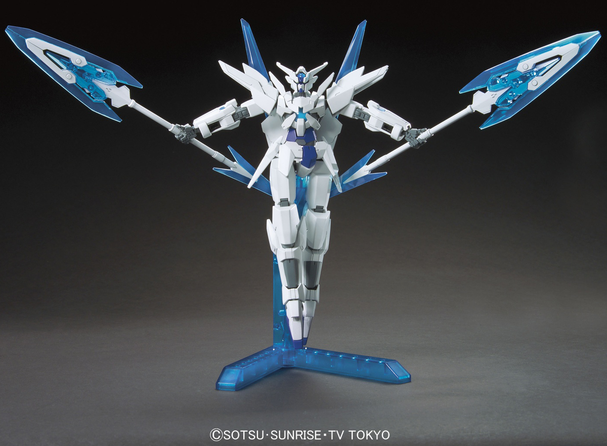 HGBF Transient Gundam 1/144 Model Kit