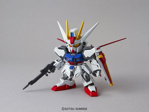 SD Gundam EX Standard Aile Strike Gundam Model Kit