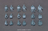 HGBC Jigen Build Knuckle Square Model Kit 1/144