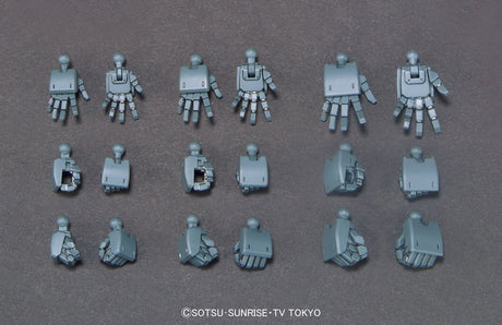 HGBC Jigen Build Knuckle Square Model Kit 1/144