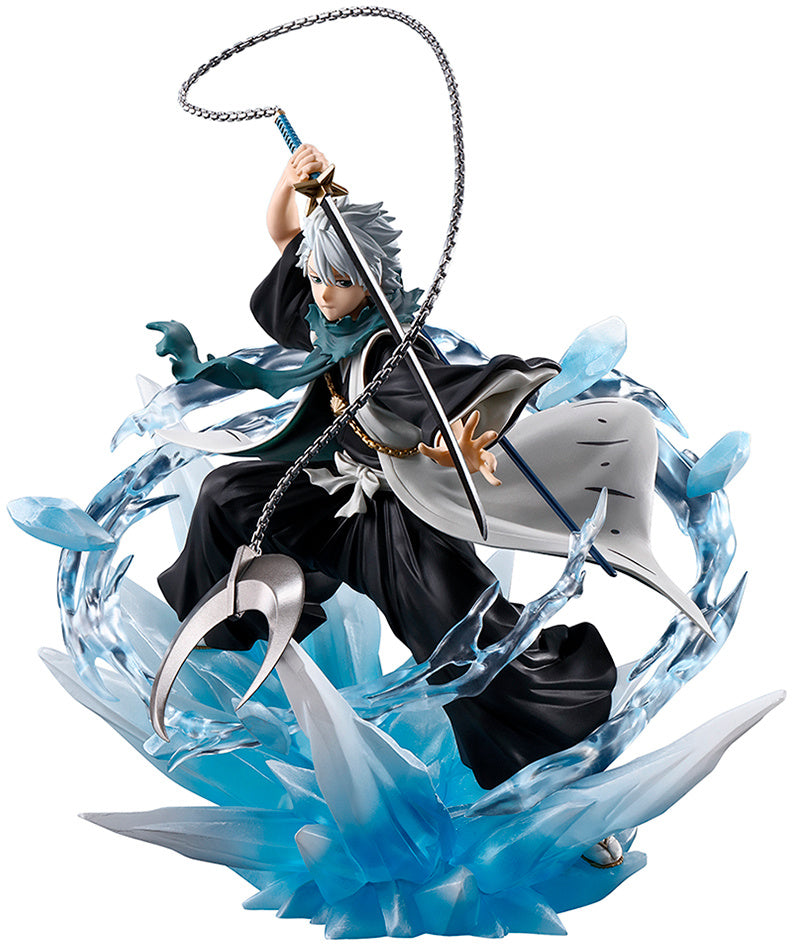 Bleach Thousand Year Blood War Figuarts ZERO Toshiro Hitsugaya Statue