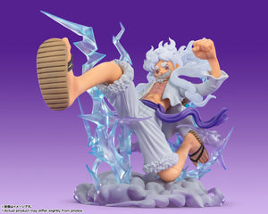 One Piece Figuarts ZERO Monkey D. Luffy Gear 5 Titan (Super Fierce Battle) Statue