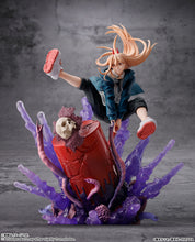 Load image into Gallery viewer, Chainsaw Man Figuarts ZERO Power Statue