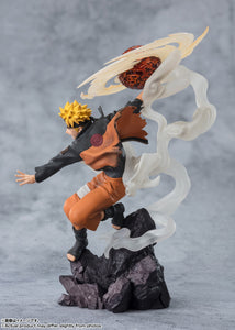 Naruto Figuarts ZERO Sage Art: Lava Release Rasenshuriken Statue (Super Fierce Battle)