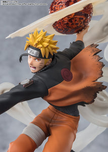 Naruto Figuarts ZERO Sage Art: Lava Release Rasenshuriken Statue (Super Fierce Battle)