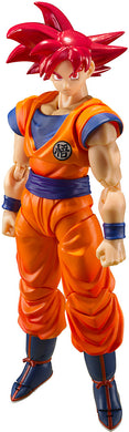 Dragon Ball Super Saiyan God Son Goku Saiyan God Instilled With The Light Of Righteous Hearts S.H.Figuarts