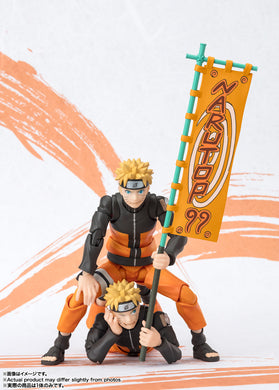 Naruto Shippuden Naruto Uzumaki NARUTOP99 Edition S.H Figuarts