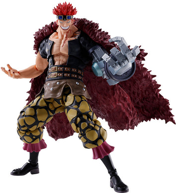 One Piece Eustass Kid Raid on Onigashima S.H.Figuarts