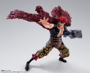 One Piece Eustass Kid Raid on Onigashima S.H.Figuarts