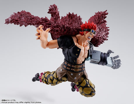 One Piece Eustass Kid Raid on Onigashima S.H.Figuarts