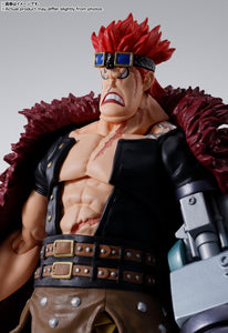 One Piece Eustass Kid Raid on Onigashima S.H.Figuarts