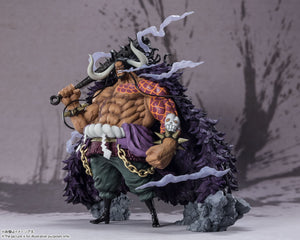 One Piece Figuarts ZERO Ultra Battle - EXTRA BATTLE Kaido King of the Beasts Statue