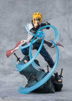 Naruto Figuarts ZERO Minato Namikaze -Rasengan- Statue (Super Fierce Battle)