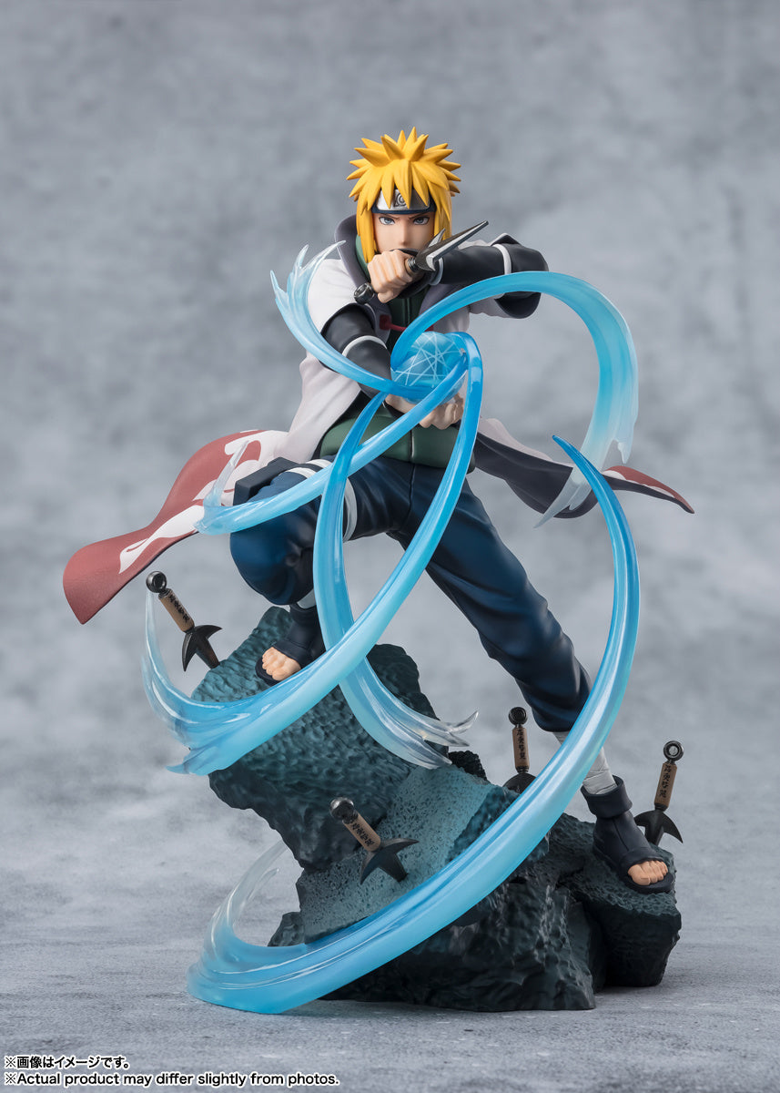 Naruto Figuarts ZERO Minato Namikaze -Rasengan- Statue (Super