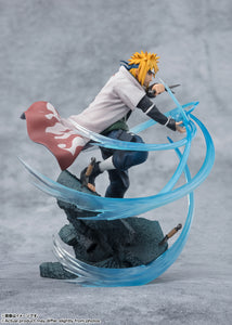 Naruto Figuarts ZERO Minato Namikaze -Rasengan- Statue (Super Fierce Battle)