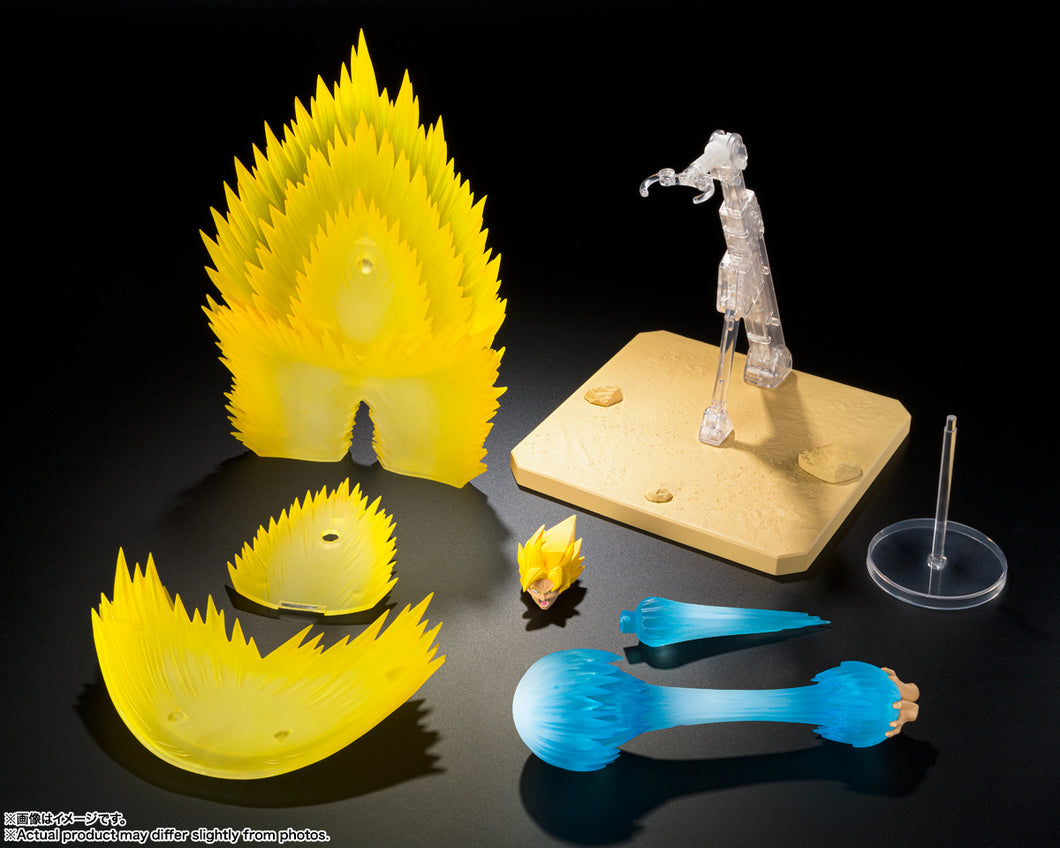 Dragon Ball Z Son Goku Teleport Kamehameha Effects Part Set S.H.Figuarts