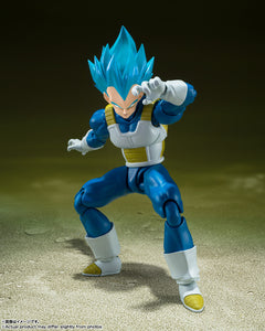 Dragon Ball Super SSGSS Vegeta The Pride of Saiyans S.H.Figuarts