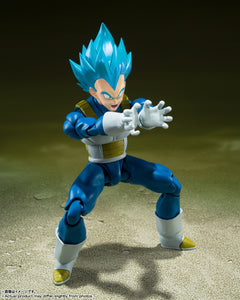 Dragon Ball Super SSGSS Vegeta The Pride of Saiyans S.H.Figuarts