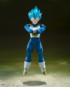 Dragon Ball Super SSGSS Vegeta The Pride of Saiyans S.H.Figuarts