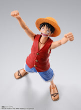 Load image into Gallery viewer, One Piece Monkey D. Luffy Romance Dawn S.H.Figuarts