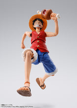 Load image into Gallery viewer, One Piece Monkey D. Luffy Romance Dawn S.H.Figuarts